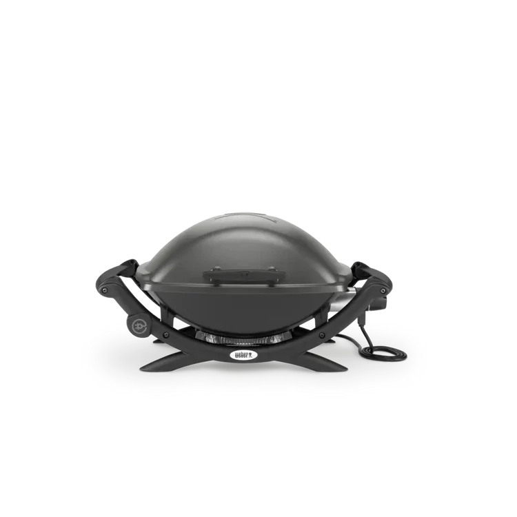 Weber Q 2400 elektromos grill, sötétszürke