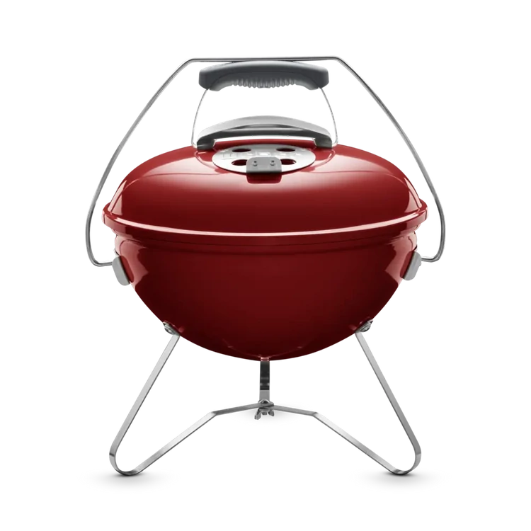 Weber Smokey Joe Premium faszenes gömbgrill, 37cm,  bíborvörös