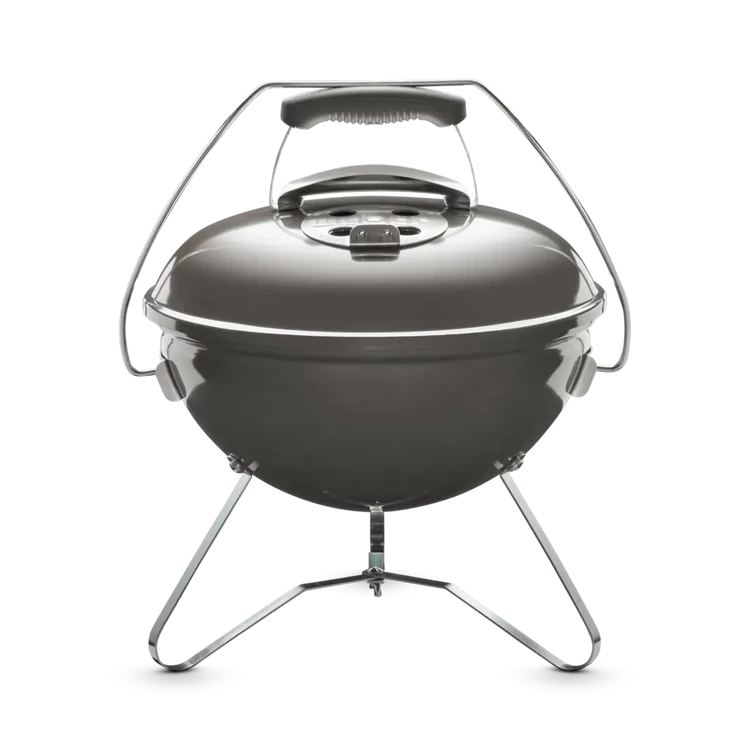 Weber Smokey Joe Premium faszenes gömbgrill, 37 cm, füstszürke
