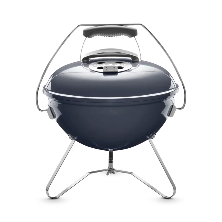 Weber Smokey Joe Premium faszenes gömbgrill, 37 cm, palakék