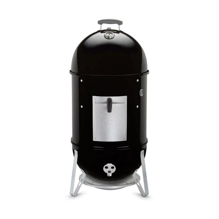 Weber Smokey Mountain töltényszmóker, 47 cm, fekete