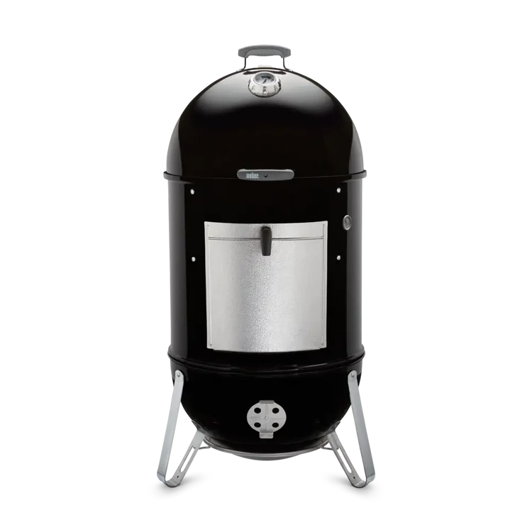 Weber Smokey Mountain töltényszmóker, 57 cm, fekete