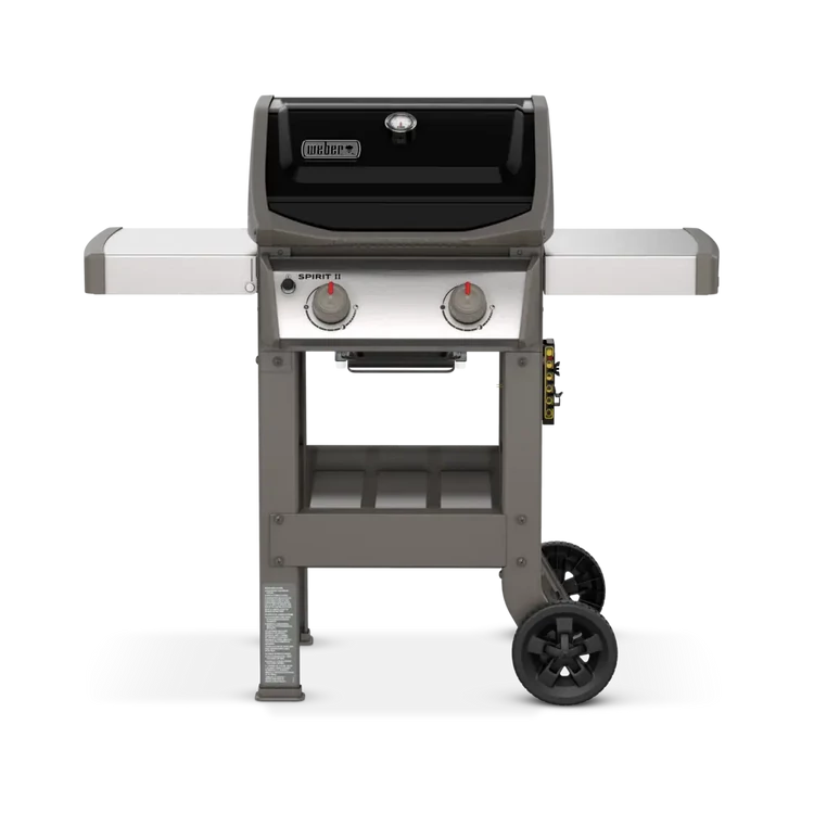 Weber Spirit II E-210 GBS gázgrill, fekete