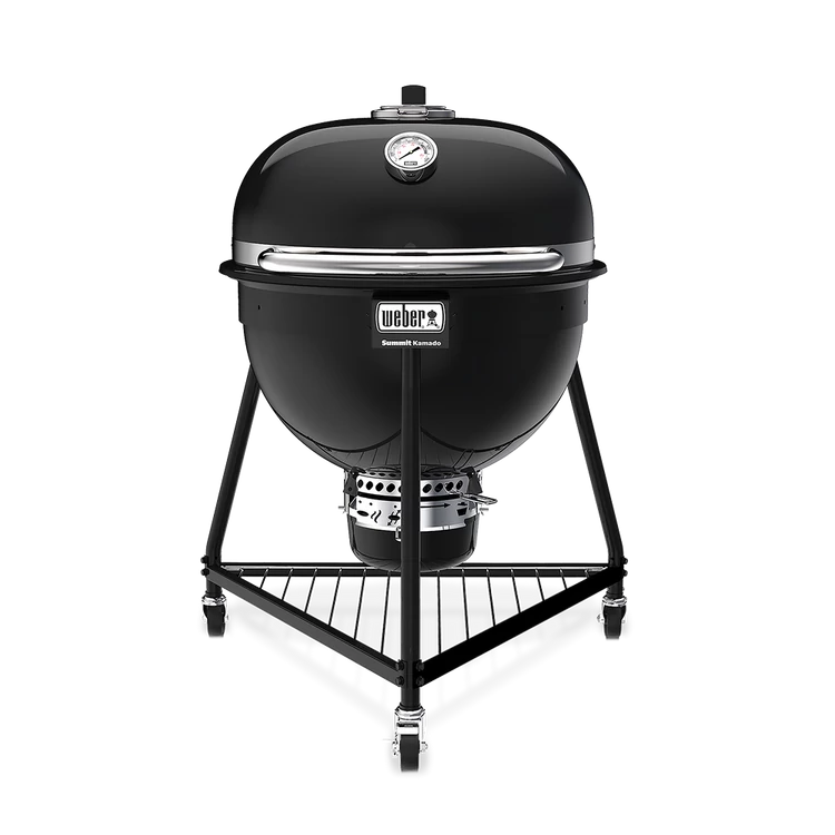 Weber Summit Kamado E6 faszenes grill