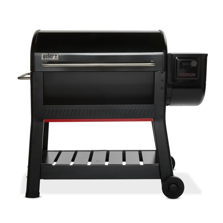 Weber Smoque XL 500 pellet grill alsó polc