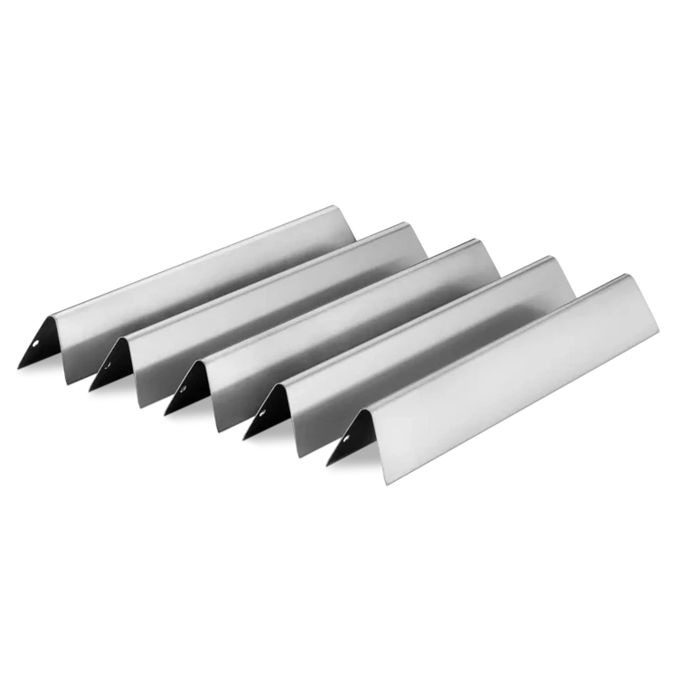 Weber rozsdamentes acél Flavorizer® lemezek, Genesis® 300 elülső vezérlésű grillekhez (5 db)