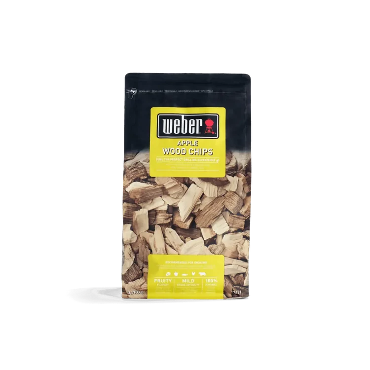 Weber füstölőfa apríték, alma, 0,7 kg