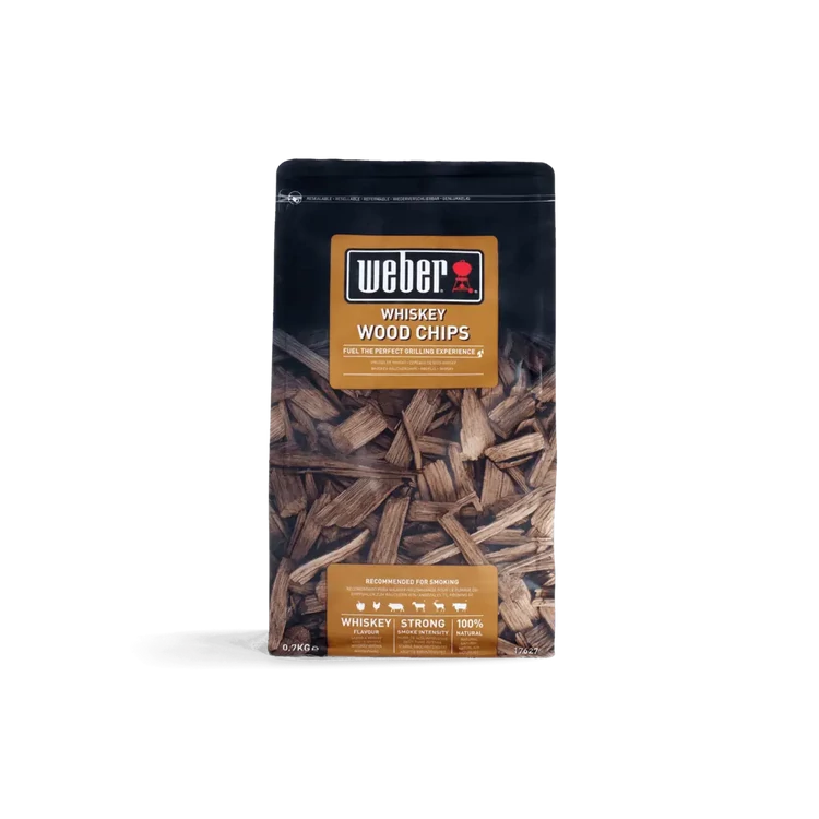 Weber füstölőfa apríték, whiskey, 0,7 kg