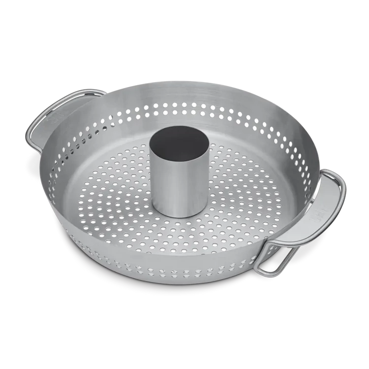 Weber szárnyas sütő, rozsdamentes acél, Gourmet BBQ System™