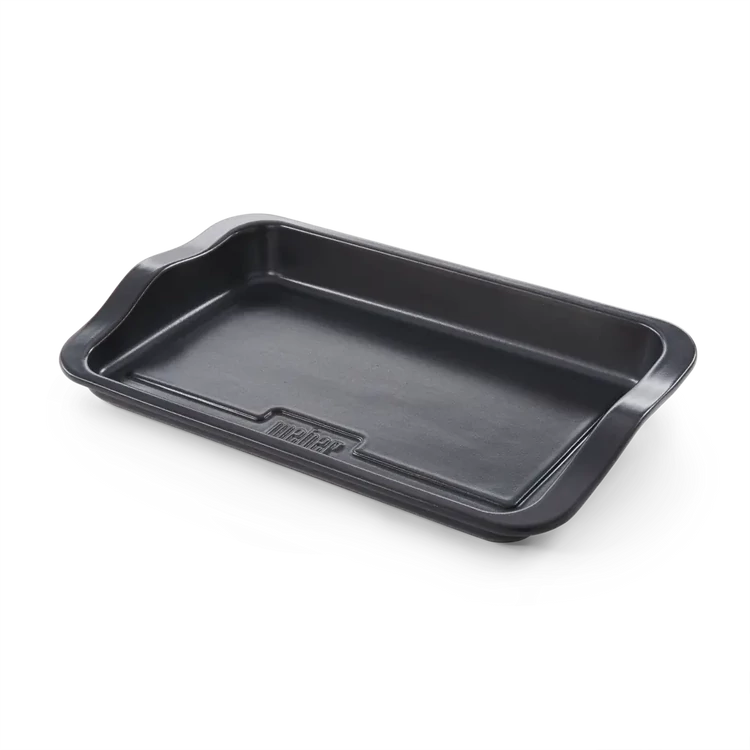 Weber kerámia grill lap, 39 x 31 cm