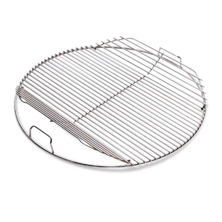 Weber grillrács, 57 cm-es faszén grillekhez, felhajtható oldalakkal