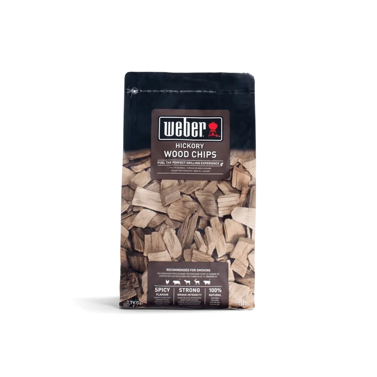 Weber füstölőfa apríték, hickory, 0,7 kg