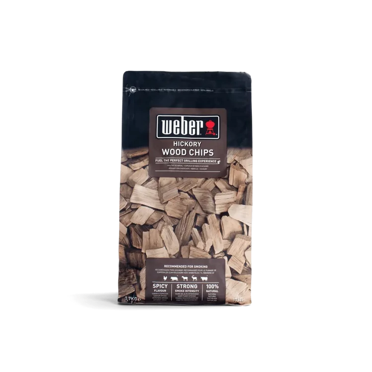 Weber füstölőfa apríték, hickory, 0,7 kg