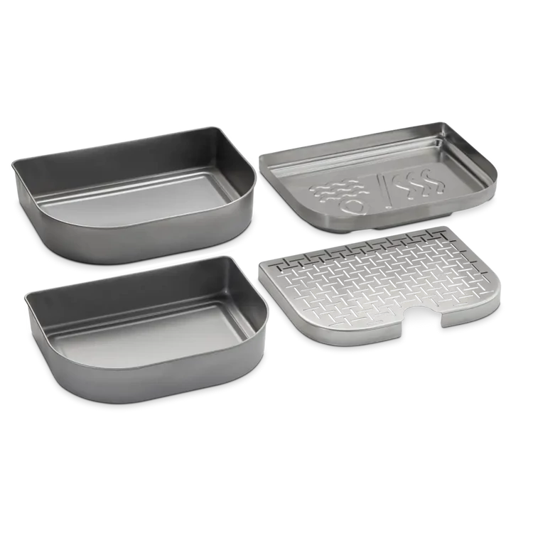 Weber multifunkcionális kiegészítő készlet - Lumin Compact elektromos grillekhez, kicsi