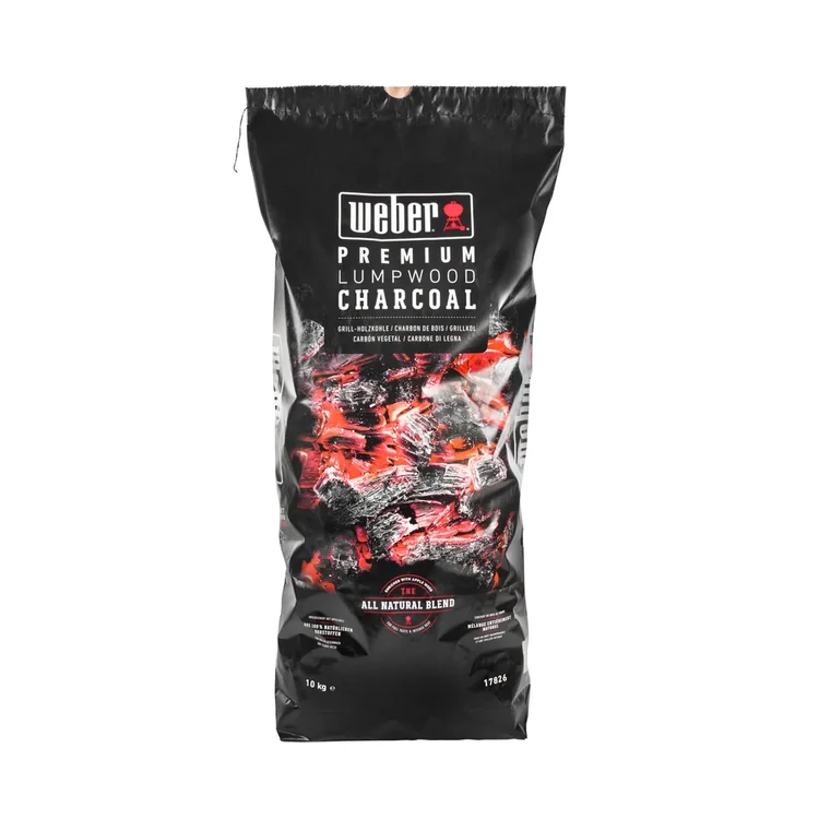 Weber prémium faszén, 10 kg