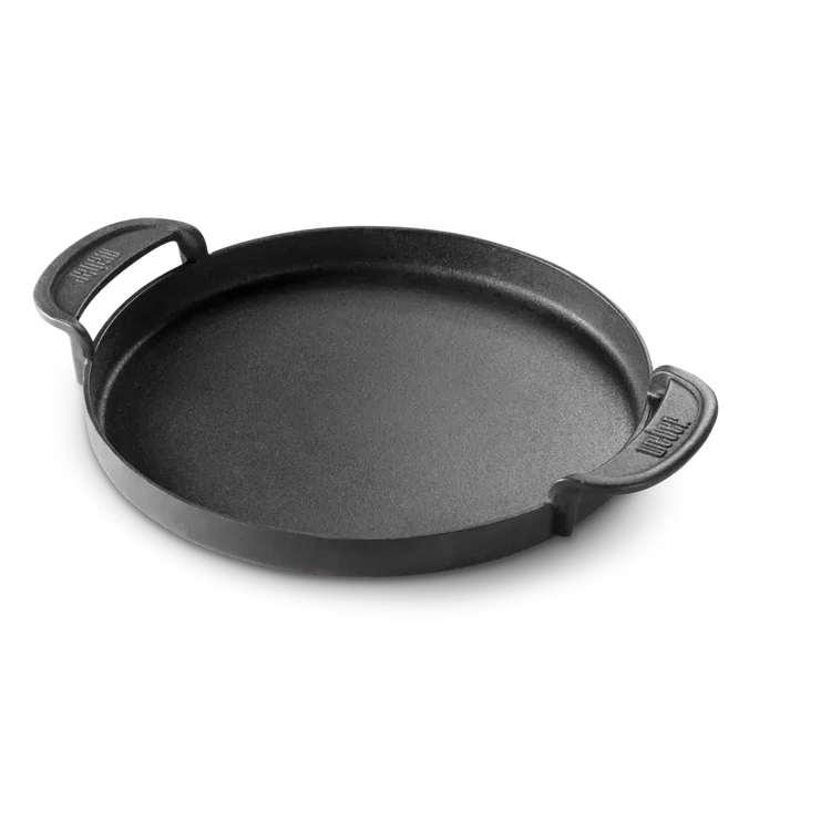 Weber öntöttvas serpenyő Gourmet BBQ System™ sütőrácsra