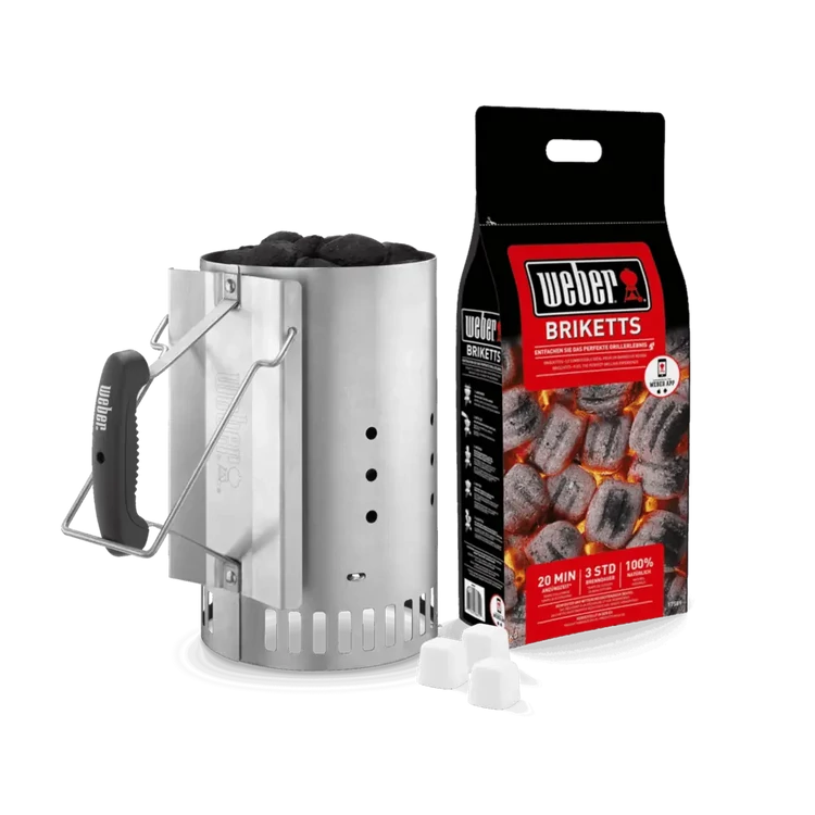 Weber RapidFire begyújtókémény, szett