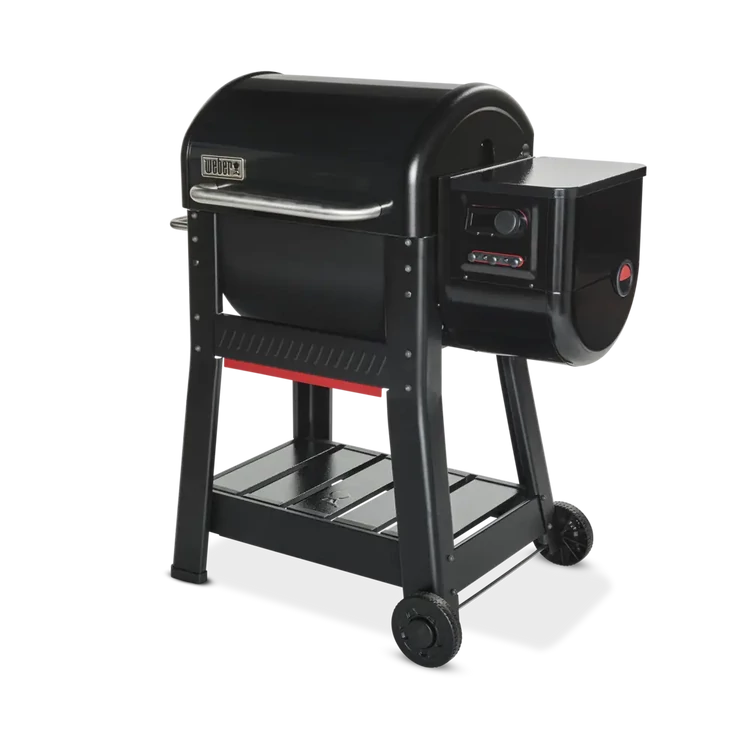 Weber Smoque 500 pellet grill alsó polc