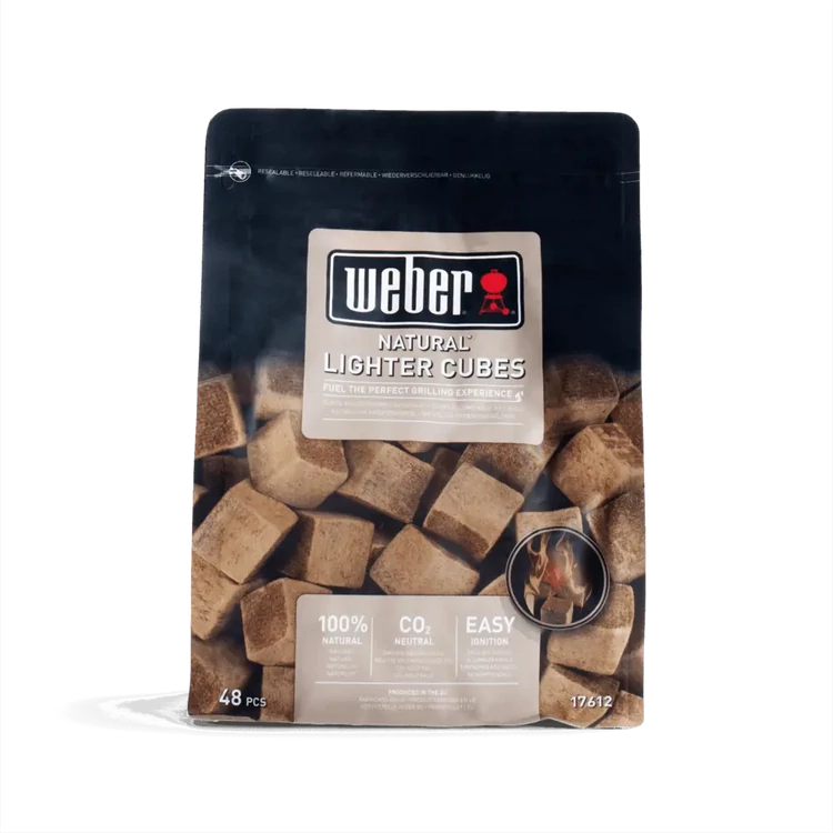 Weber természetes begyújtó kocka, 48 db