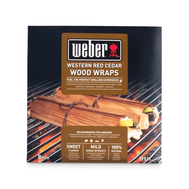 Weber vörös cédrusfa wrap