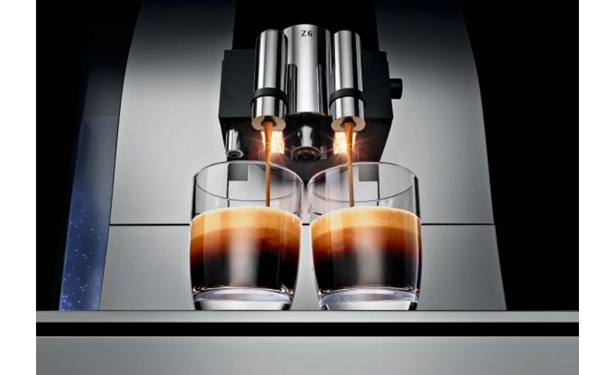 A Jura Z6 automata kávéfőző tökéletes kávéélményt nyújt