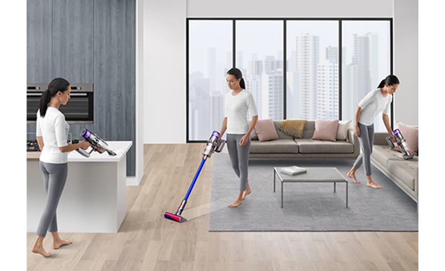 Milyen a jó porszívó? A Dyson tudja a választ!