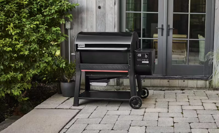 Weber pellet grillek – A jövő technológiája a grillezésben