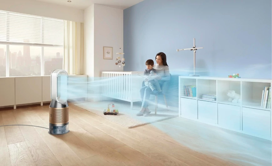 A Dyson légtisztító párásítók 4 legfontosabb tulajdonsága