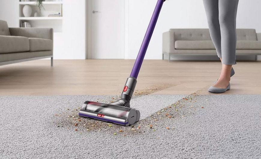 Dyson vezeték nélküli porszívó mélytisztításra kifejlesztve