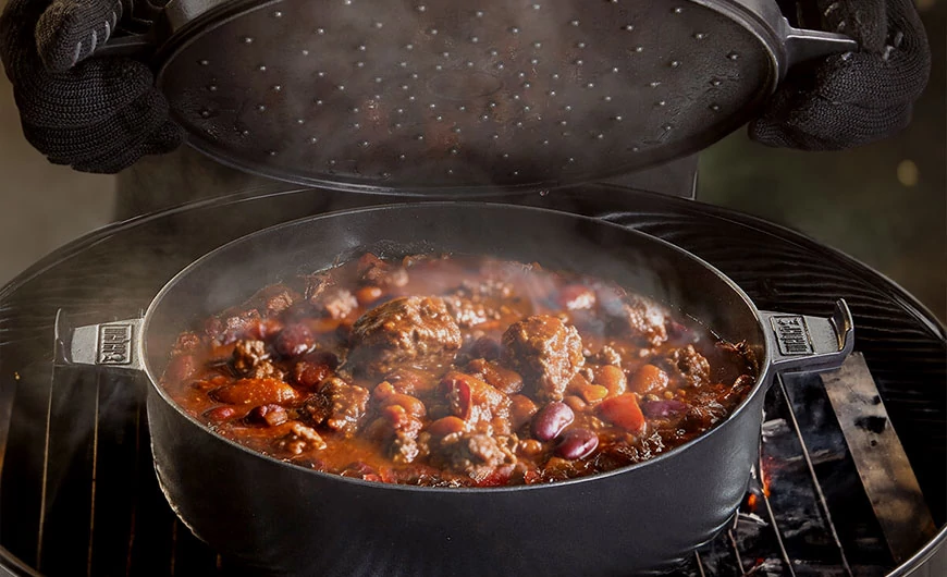 Egy kiadós Chili con carne (Chilis bab)