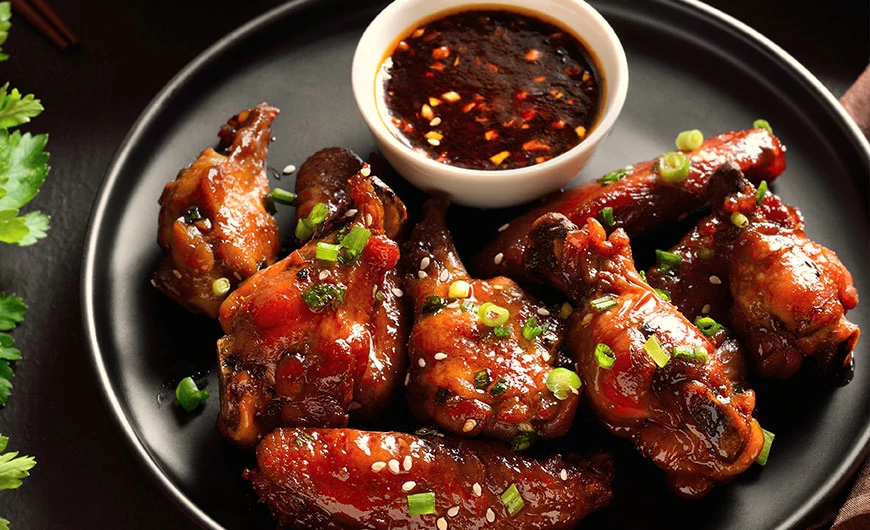 Pikáns és szaftos - Így készíts otthon  koreai sült csirkeszárnyakat