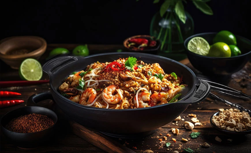 Pad Thai - Az ízek kavalkádja