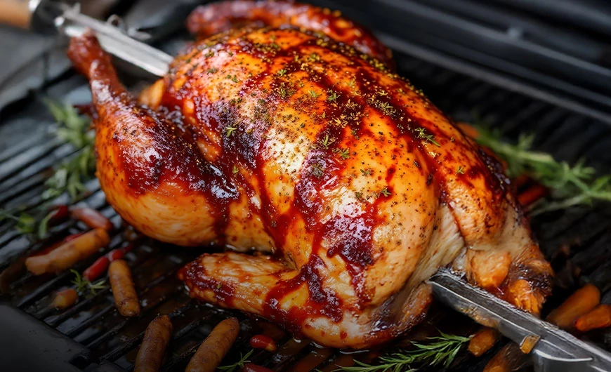 Ötfűszeres kacsasült