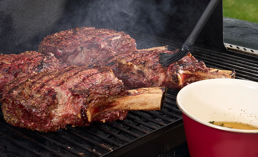 Cowboy Cut Ribeye Steak