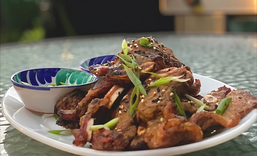 Koreai grillezett marhahús – Édes-sós, fűszeres umamis élmény!