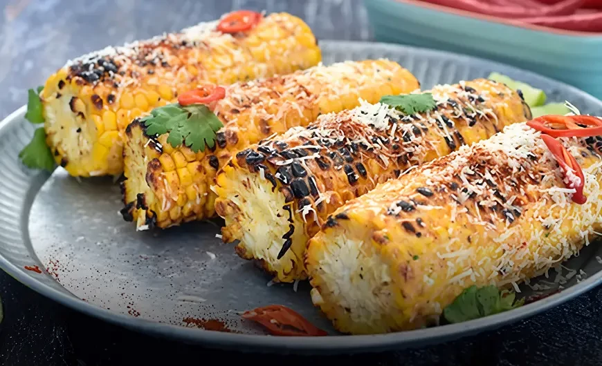 Grillezett Mexikói Kukorica – Őszi napfény minden falatban!