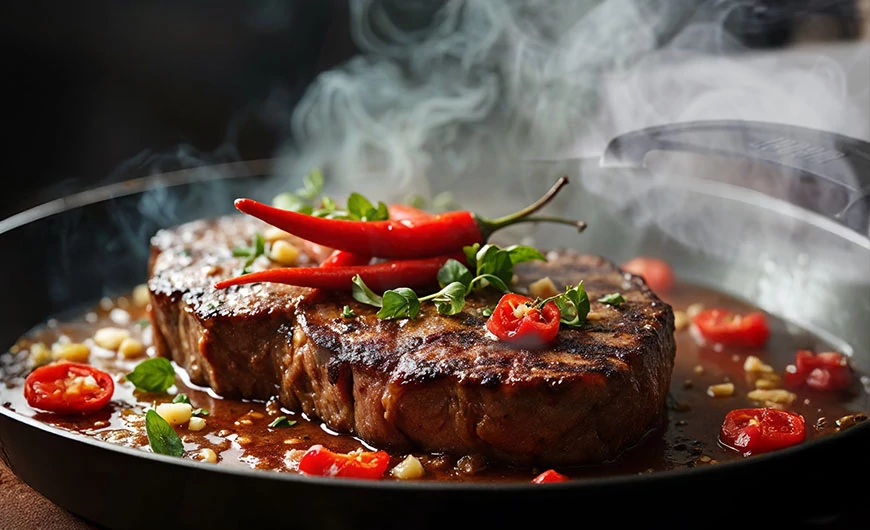 Krémes chiliszószós sertésszűz recept