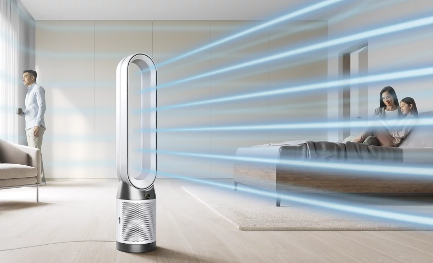  Mit tud a Dyson TP 10 légtisztító ventilátor?
