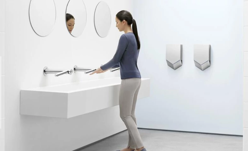  Milyen gyorsan szárítja meg a kezünket a kézszárító?