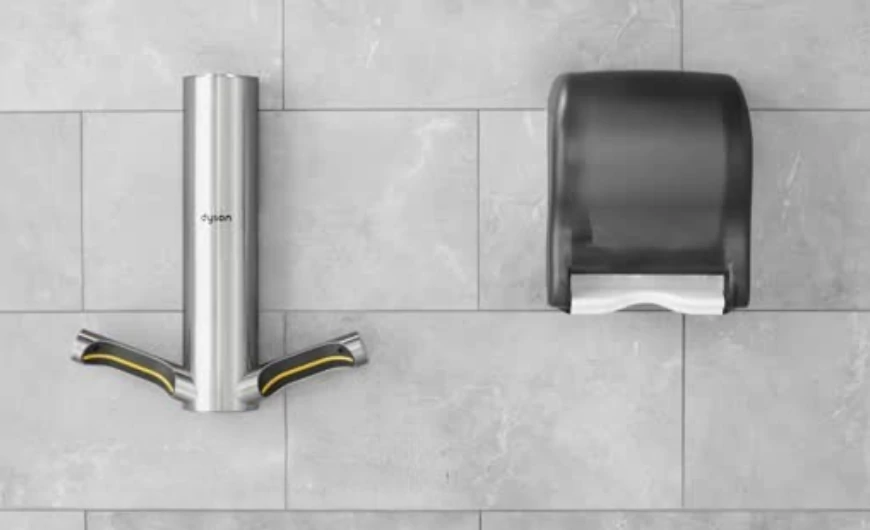 A Dyson Airblade vs. Papírtörlő: Melyik a költséghatékonyabb megoldás?