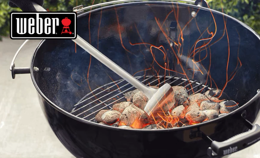 Weber brikett: a legjobb választás kinti grillezéshez