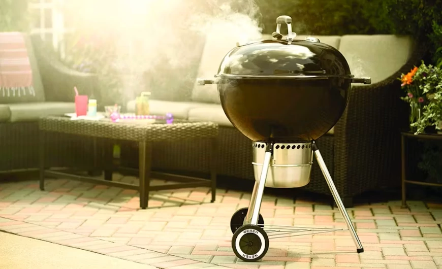 Különleges faszenes grillezők