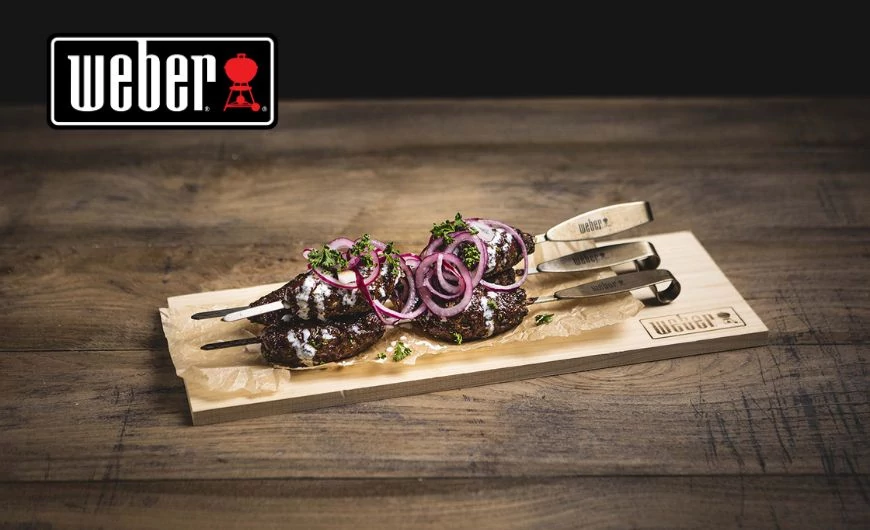 Így készítsen tökéletes csevapcsicsát a Weber segítségével