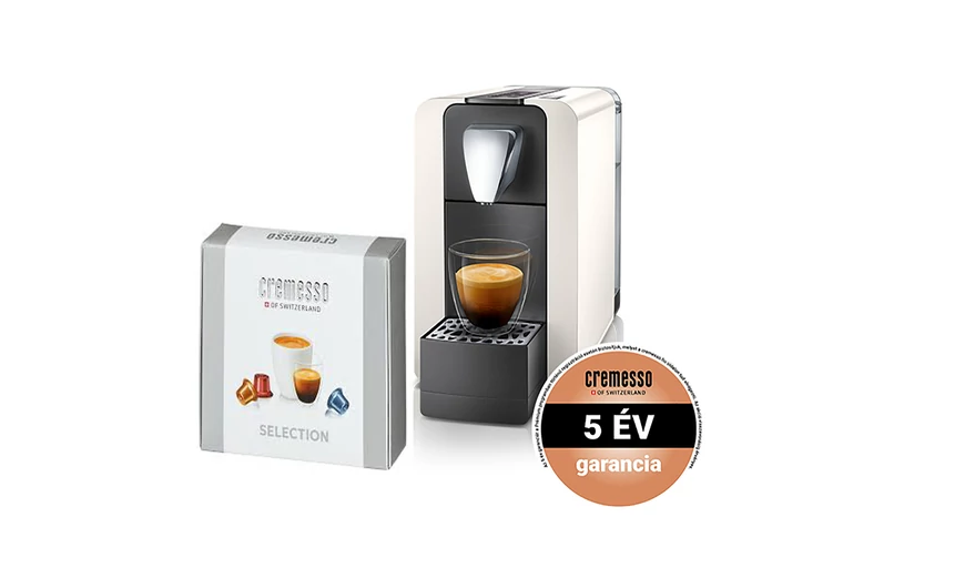 Cremesso, egy fenntartható koncepció