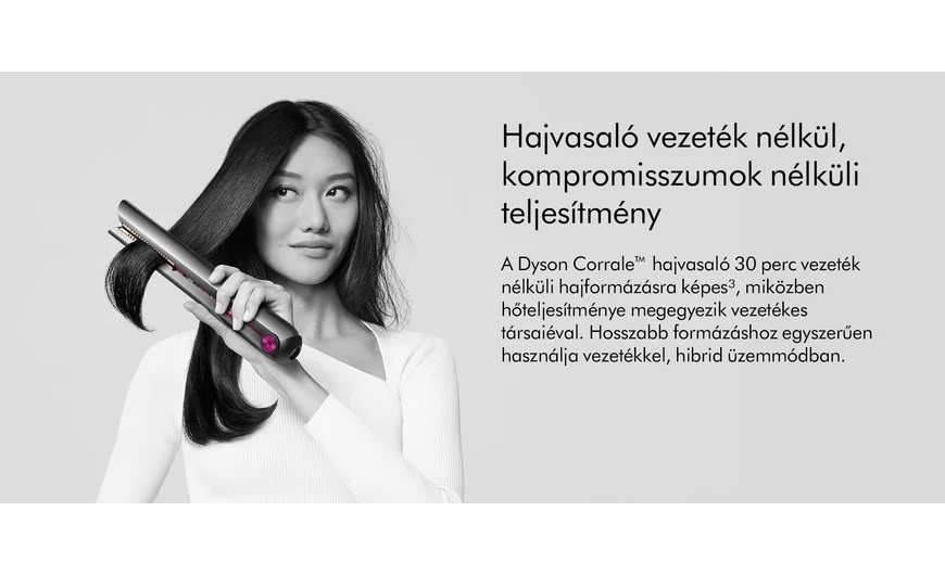 Innovatív hajformázás a Dyson jóvoltából
