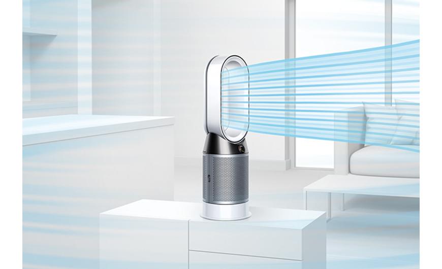 Automatikusan tisztít, párásít és hűsít - ez a Dyson légtisztító