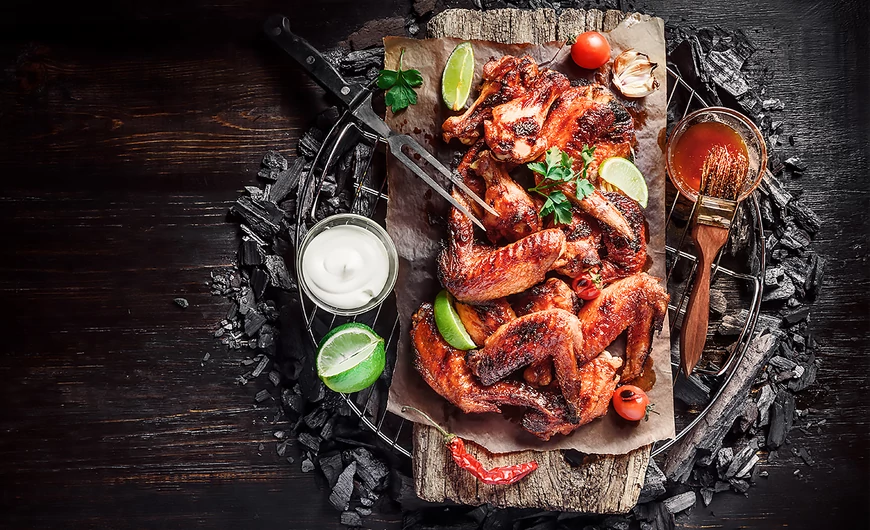 Recept a hétvégi grillezéshez - Buffalo csirkeszárnyak