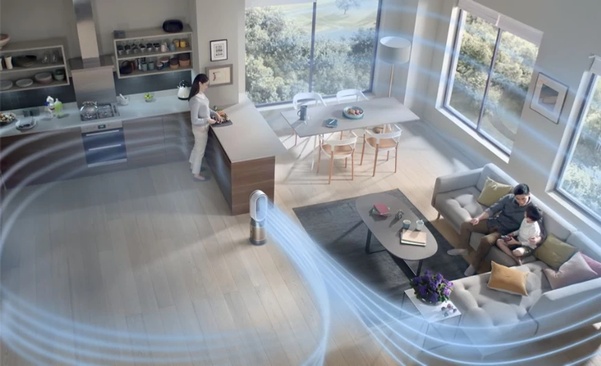 Dyson készülékekkel a pollenallergia ellen