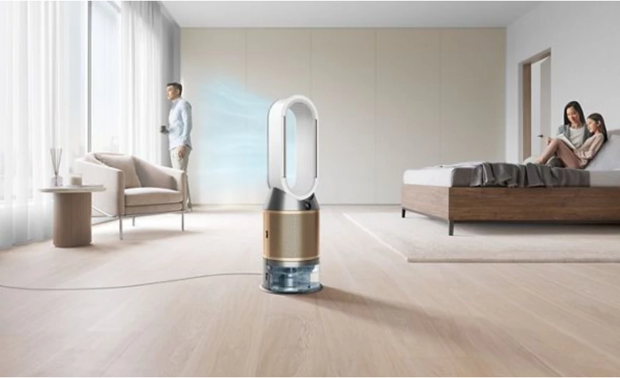 Mi jellemzi a Dyson légtisztító párásítók legújabb változatát?