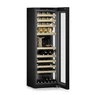 Liebherr WPgbi 5283-20 Vinidor Selection fekete egyajtós szabadonálló bortemperáló szekrény